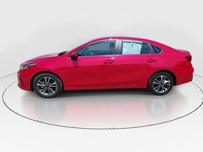 2024 Kia Forte — interior view