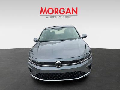 2026 Volkswagen Jetta — side profile view