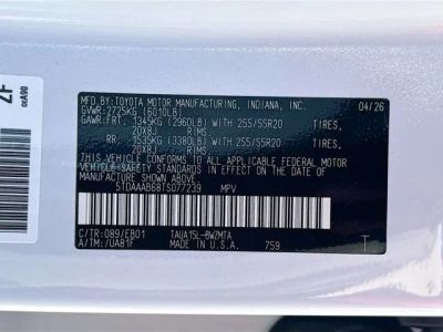 2026 Lexus TX — photo 46 view