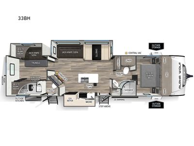 2026 Forest River RV Cherokee Alpha Wolf - Photo 2
