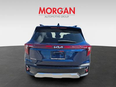 2026 Kia Seltos — engine compartment view