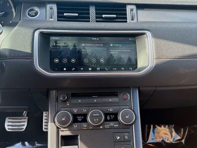 2018 Land Rover Range Rover Evoque — photo 10 view