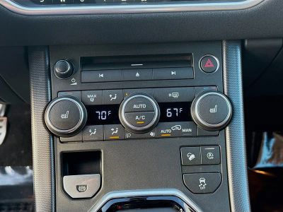 2018 Land Rover Range Rover Evoque — photo 13 view