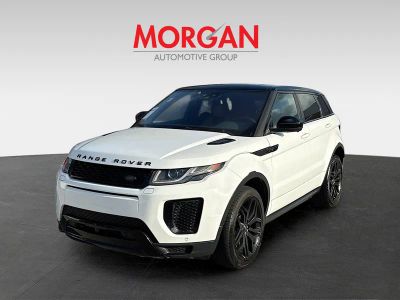 2018 Land Rover Range Rover Evoque — rear three-quarter view