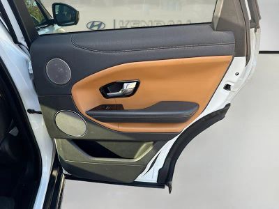 2018 Land Rover Range Rover Evoque — photo 29 view