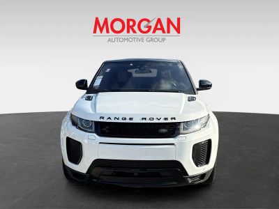 2018 Land Rover Range Rover Evoque — side profile view