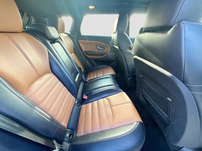 2018 Land Rover Range Rover Evoque — photo 27 view