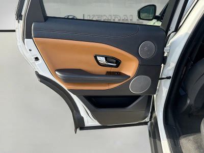 2018 Land Rover Range Rover Evoque — photo 24 view