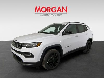 2026 Jeep Compass — rear three-quarter view