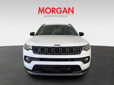 2026 Jeep Compass — interior view