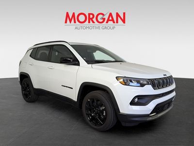 2026 Jeep Compass — side profile view