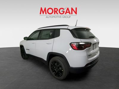 2026 Jeep Compass — engine compartment view