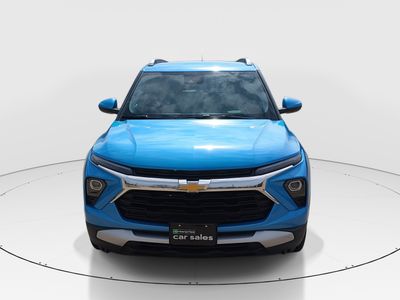 2025 Chevrolet Trailblazer — side profile view