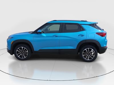 2025 Chevrolet Trailblazer — interior view