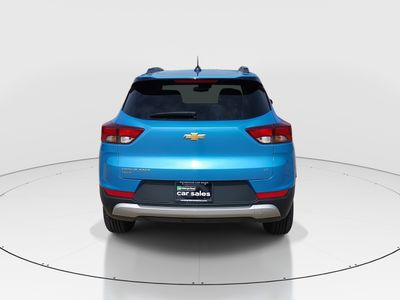 2025 Chevrolet Trailblazer — engine compartment view