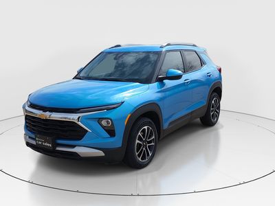 2025 Chevrolet Trailblazer — rear three-quarter view