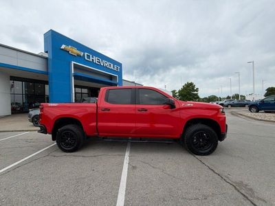 2019 Chevrolet Silverado 1500 — side profile view