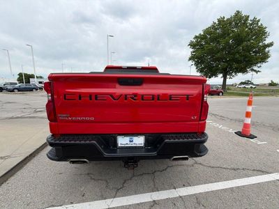 2019 Chevrolet Silverado 1500 — interior view