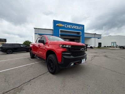 2019 Chevrolet Silverado 1500 CK10543 — front three-quarter view