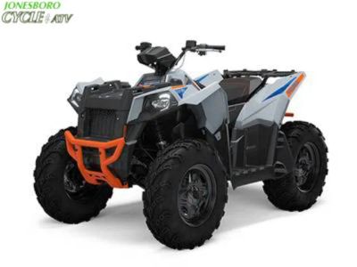 2025 Polaris® Scrambler 850 — front three-quarter view