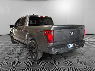 2024 Ford F-150 — rear three-quarter view