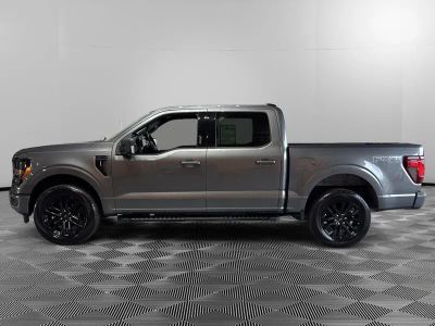 2024 Ford F-150 — side profile view