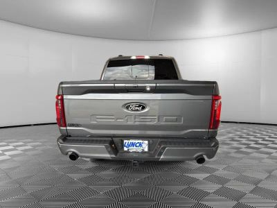 2024 Ford F-150 — interior view