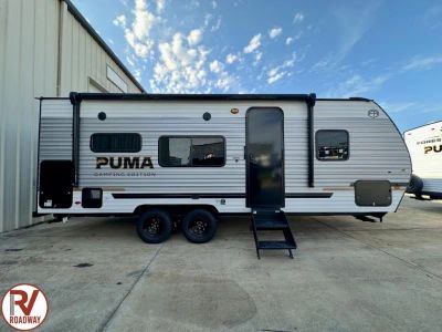 2027 Forest River RV Puma Camping Edition — rear three-quarter view