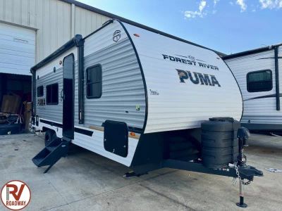 2027 Forest River RV Puma Camping Edition — front three-quarter view