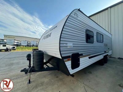 2027 Forest River RV Puma Camping Edition — engine compartment view