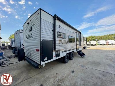 2027 Forest River RV Puma Camping Edition — interior view