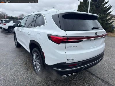 2026 Buick Enclave — interior view