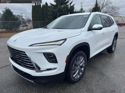 2026 Buick Enclave — side profile view