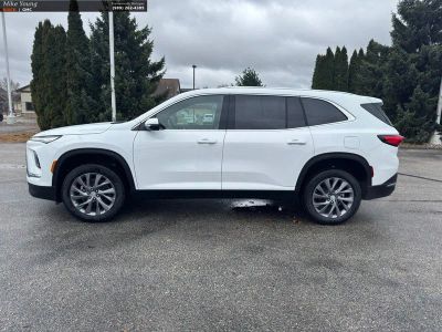 2026 Buick Enclave — rear three-quarter view