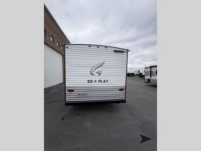 2026 Wayfinder RV Go Play — engine compartment view