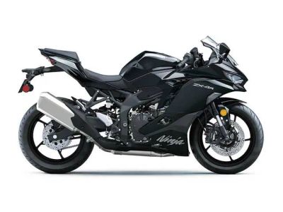 2025 Kawasaki NINJA® ZX™-4R ABS — front three-quarter view