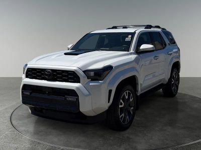 2025 Toyota 4Runner — rear three-quarter view