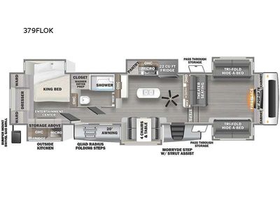 2022 Forest River RV Sandpiper Luxury - Photo 2