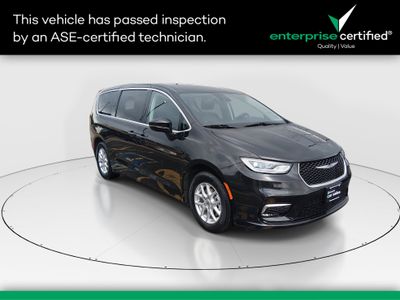 2024 Chrysler Pacifica Touring L FWD — front three-quarter view