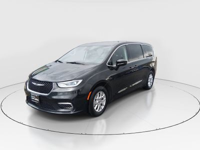 2024 Chrysler Pacifica — rear three-quarter view