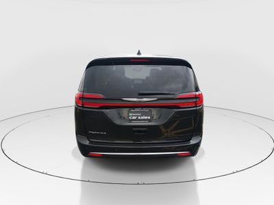 2024 Chrysler Pacifica — engine compartment view