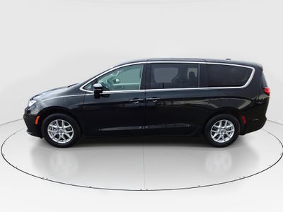 2024 Chrysler Pacifica — interior view
