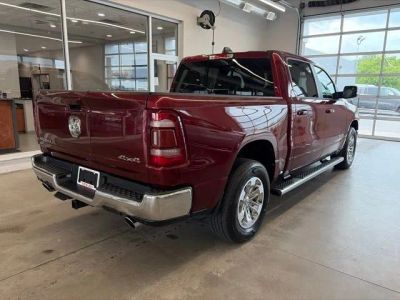 2023 RAM 1500 — interior view