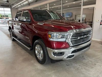 2023 RAM 1500 — rear three-quarter view