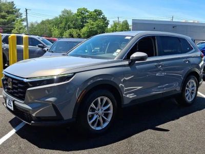 2024 Honda CR-V — rear three-quarter view