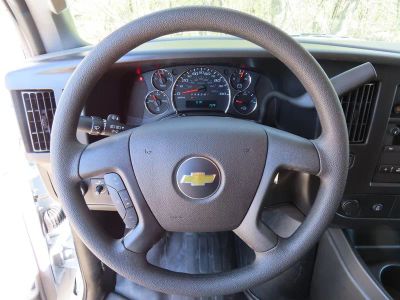 2026 Chevrolet Express 3500 — interior view