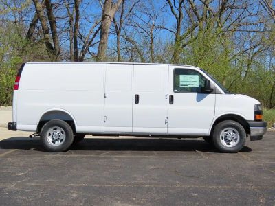 2026 Chevrolet Express 3500 — side profile view