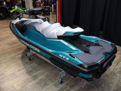 2026 Sea-Doo GTX Limited 325 Teal Metallic - Photo 4