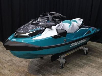 2026 Sea-Doo GTX Limited 325 Teal Metallic - Photo 2