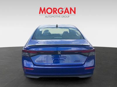 2026 Honda Accord Hybrid — engine compartment view
